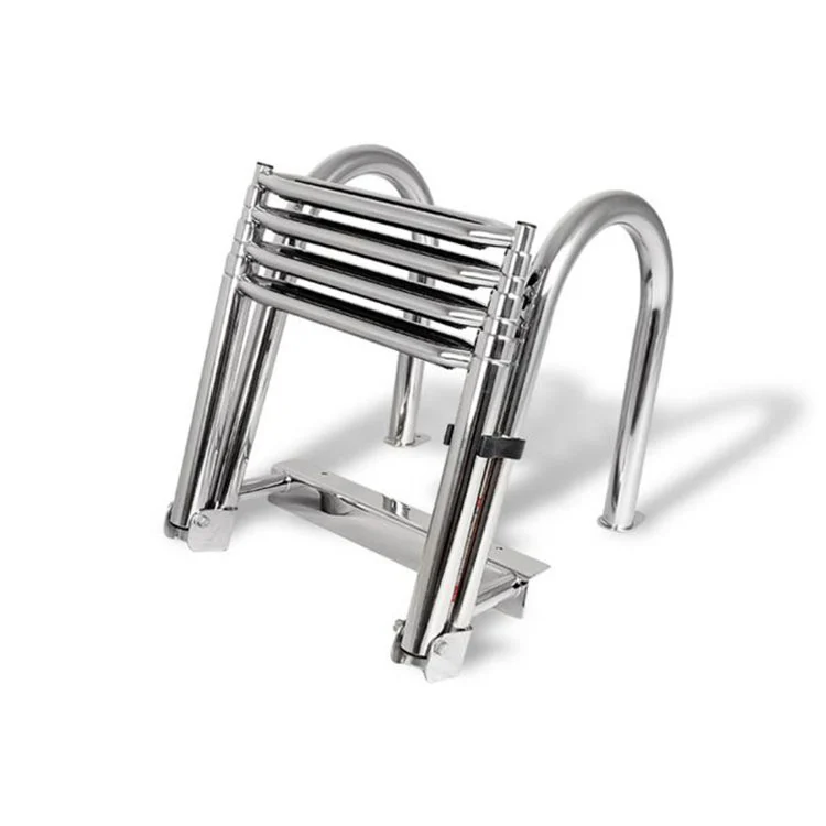 Drabina teleskopowa z podwójną rurką