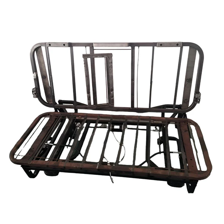 Dwukierunkowa kanapa zasilana do samochodu kempingowego