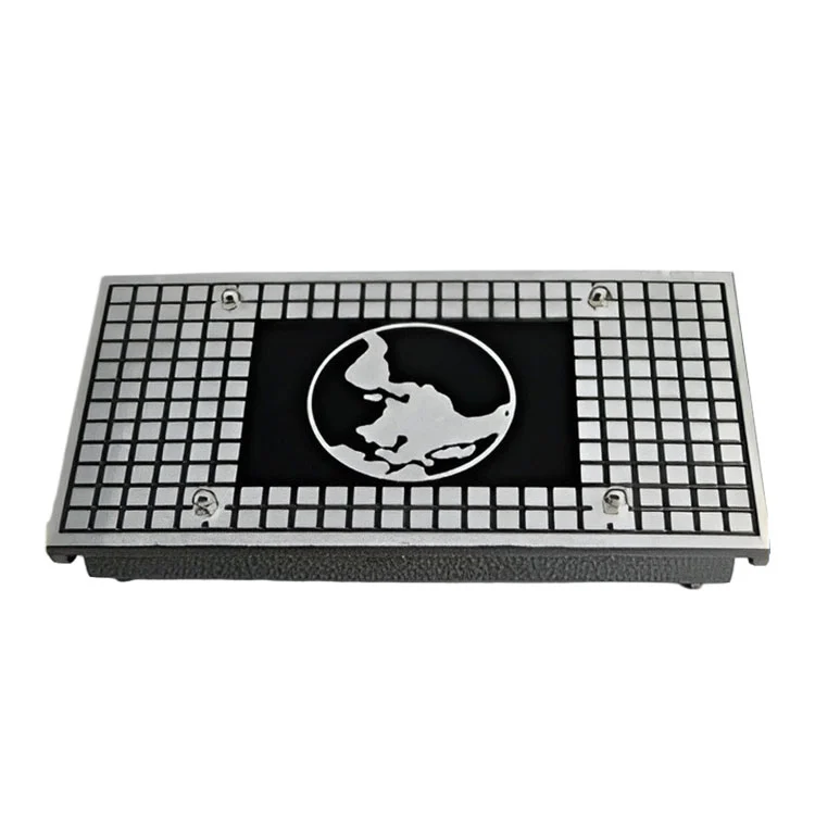 Stopień zderzaka samochodu kempingowego